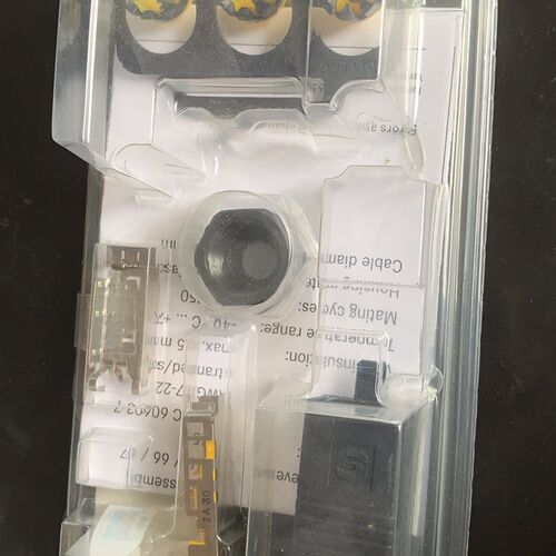 安讯士AXIS球机室外防o水水晶头 5700-379 RJ45 连接器推挽式插头