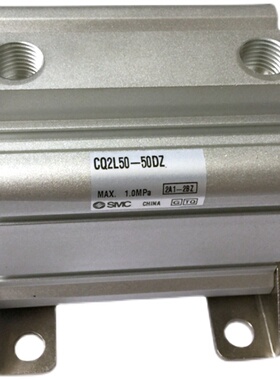 SMC薄型气d缸CDQ2L/CQ2L32-5DZ/10/15/20/25/30/40/50/100DMZ
