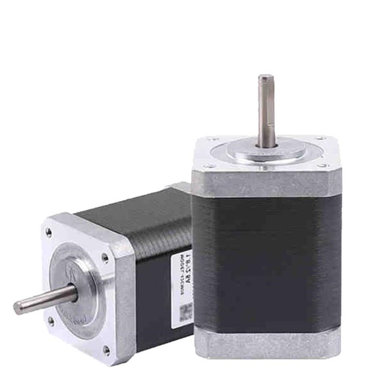 雷赛智能42步进电机42CM0s2 04 06 08 BZ刹车抱闸双出轴驱动器套