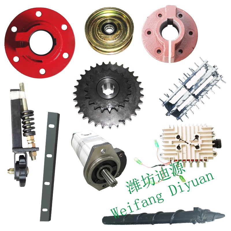 迪源拖CC4R1i402020004安全离合器组适用雷沃谷神收割机玉米机配