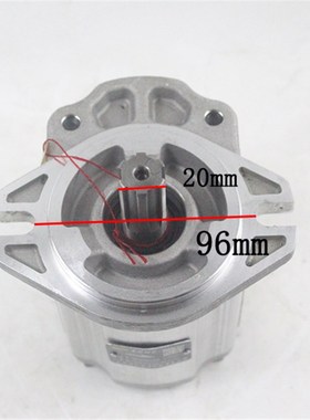 叉车齿轮油泵液压油泵CBT-F432-ALH6L适用N老杭叉3-3.5吨齿轮泵