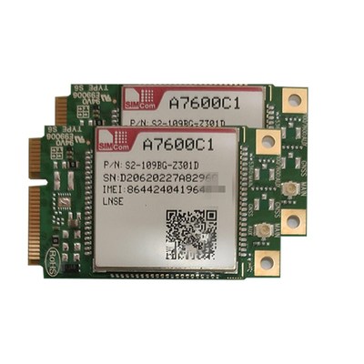 极速4G模块  A7600C1  兼容 移远EC200S MINIPCIE 支Y持4G+2G