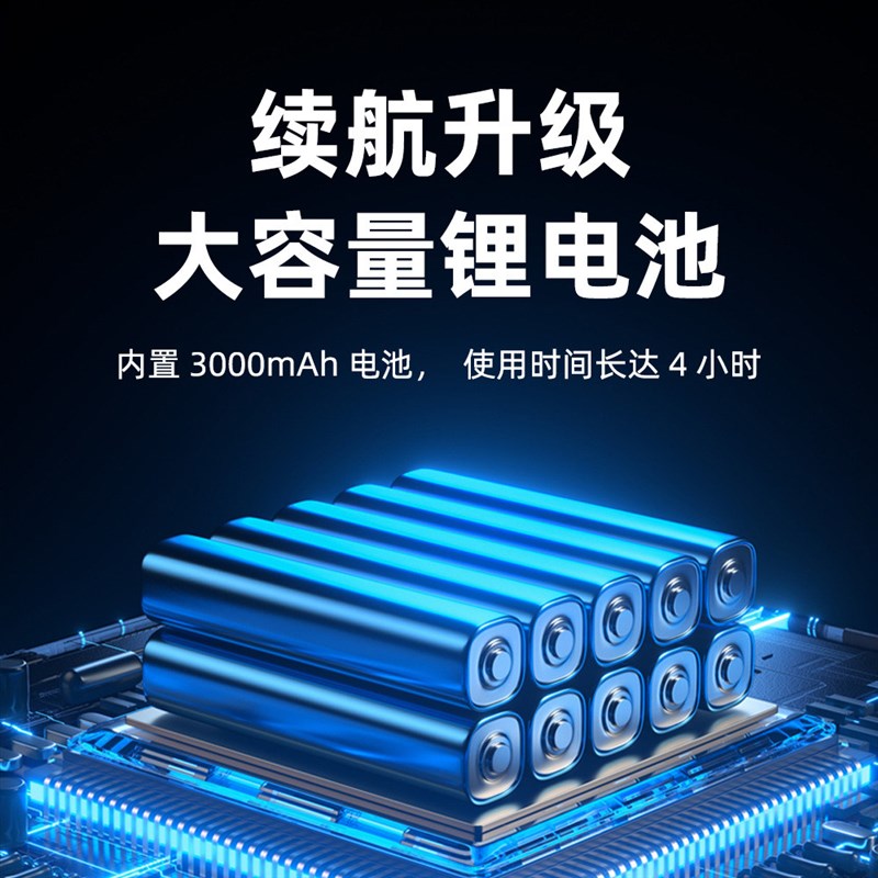 爆款DIY暴力风扇网红暴力吹风机高速无刷电机涵W道涡扇抖音热