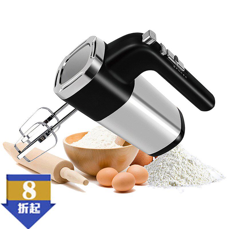 电动手持打蛋器欧规2o20v和面鸡蛋打发奶油多档调速烘焙工具搅拌
