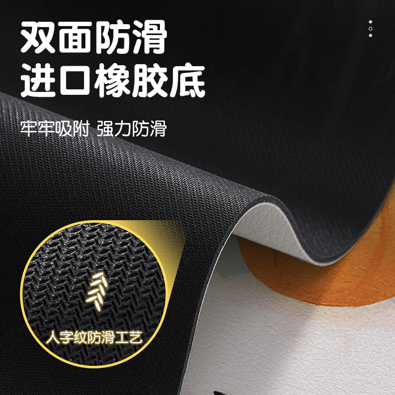 极速厨房专用地垫防滑防油可擦免洗脚垫家用卡通长条垫Z子防水厨,居家布艺,厨房地垫,淘宝优惠券,粉丝福利购,淘宝优惠卷