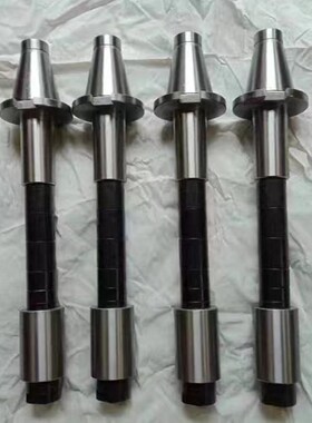 北京x62铣床卧铣刀杆7:24NT50/4F0锥柄卧式铣床加长刀柄锯片铣刀