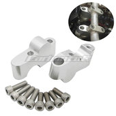 手把增高码 TNpT 小黄龙250 250改装 车把加高码 车龙头加高 摩旅