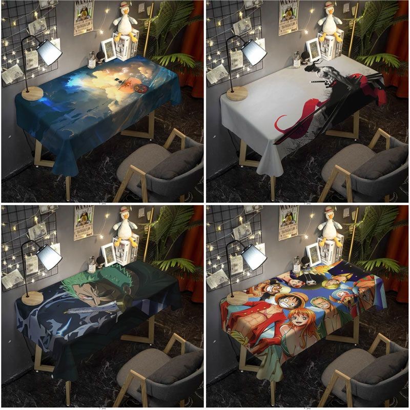 ins日系动漫海贼王路飞桌