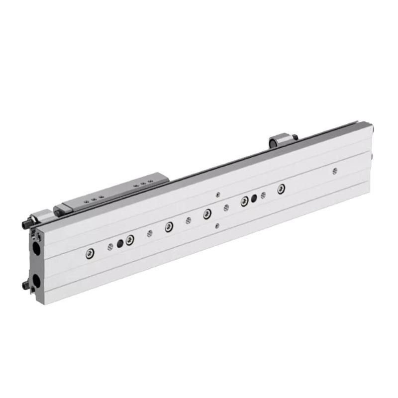 SMC型滑台气缸精密直线循环式导轨气缸MXWJ8 12 16 20 25B