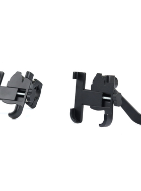 铝合金dl250摩托车手机导航支架电动车cb19O0旋转防震固定导航支