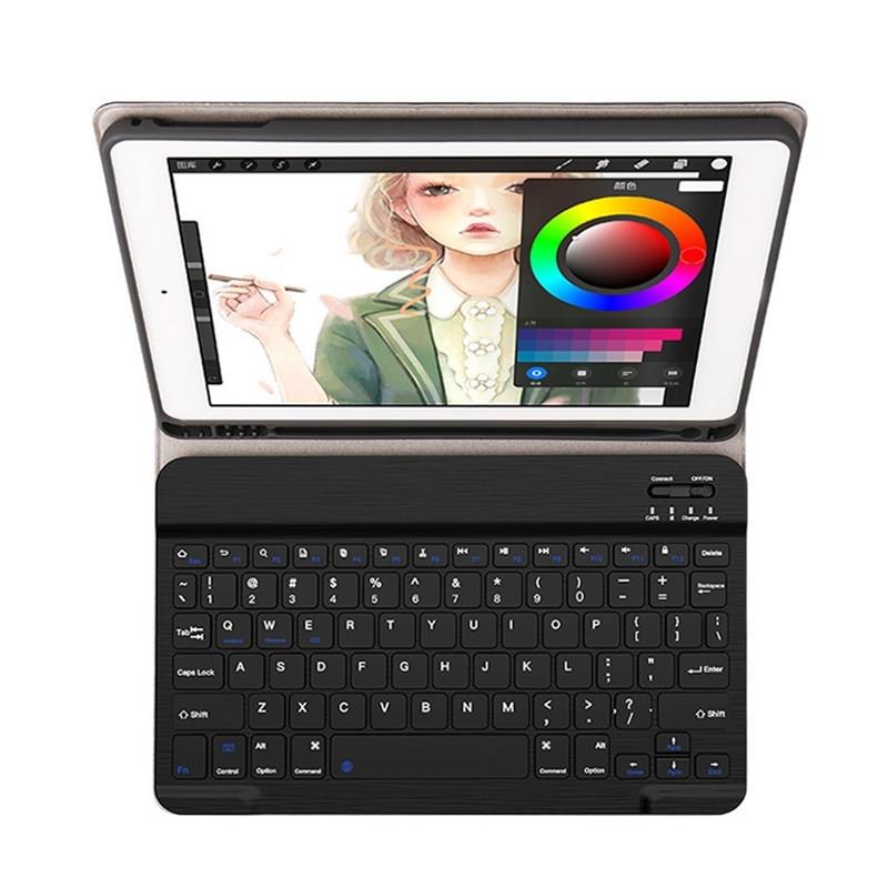 for Apple iPad Pro12.9 Inch Bluetooth Keyboard Protective Co