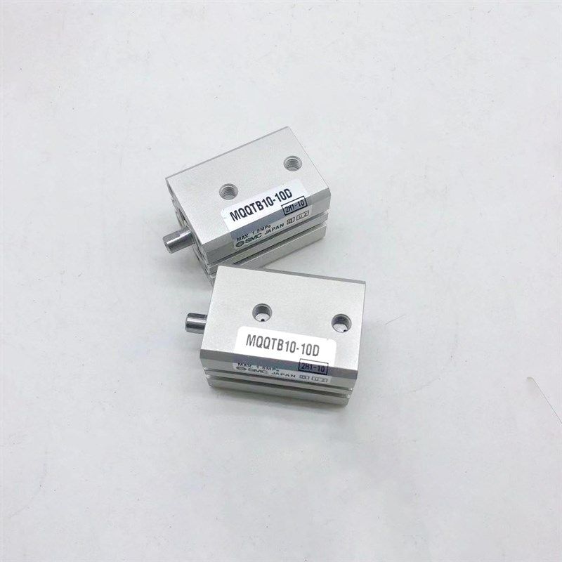 SMC低摩擦薄型气缸MQQTB10/16w-10D/20D/30D/40D/50D/60-D-DM