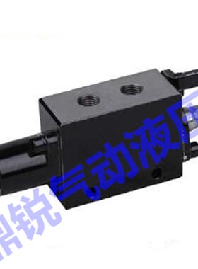 二位三通手动换向阀 23SHX-06 两位三通液压手动换P向阀 21mpa 6m