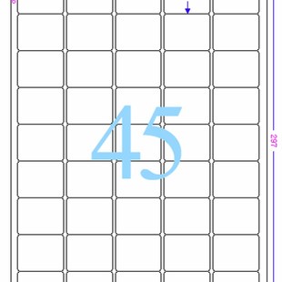 不干胶 浅黄色标签CL559Y. 标签纸 爱雷博 100张 条形码