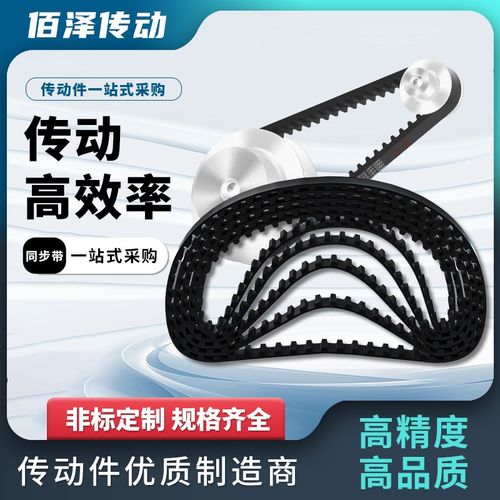 同步带312d0-8M3168-8M3200-8M3264-8M3280-8M3360-8M压板同步皮