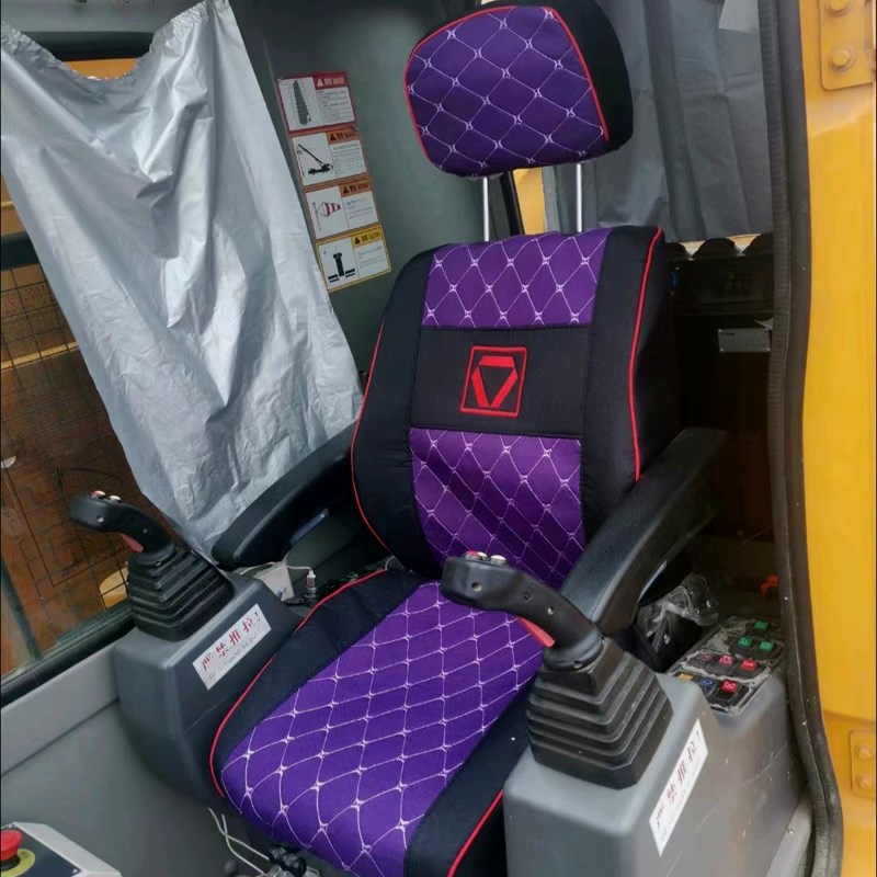 徐工吊车座套25K5-1m 25K-2 25K5D 25K5D-3 25K5F-1亚麻坐垫套