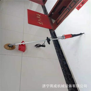 瓷砖石料抛光铁板彩钢修边机翻新去锈小型长杆P手持电动除锈打磨