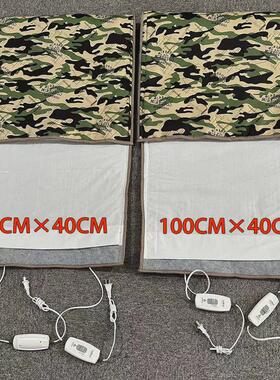 高分子PVcC竹木纤维线条加热毯 PVC扶手 石塑板碳晶木饰面板折弯