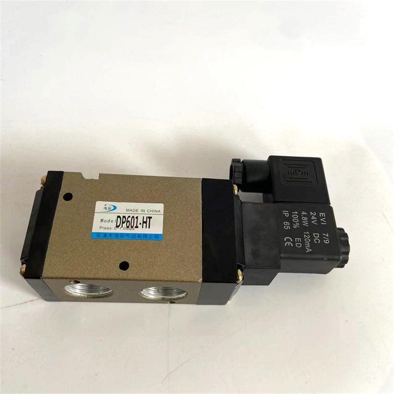 DP601-HT空气炮电磁阀DP600-HT二位三通大流量换向阀出Z线式插座