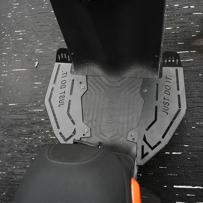 适九号F90/MMAX110/DZ110P加宽踏J板前置脚踏防滑金属脚踩改装配