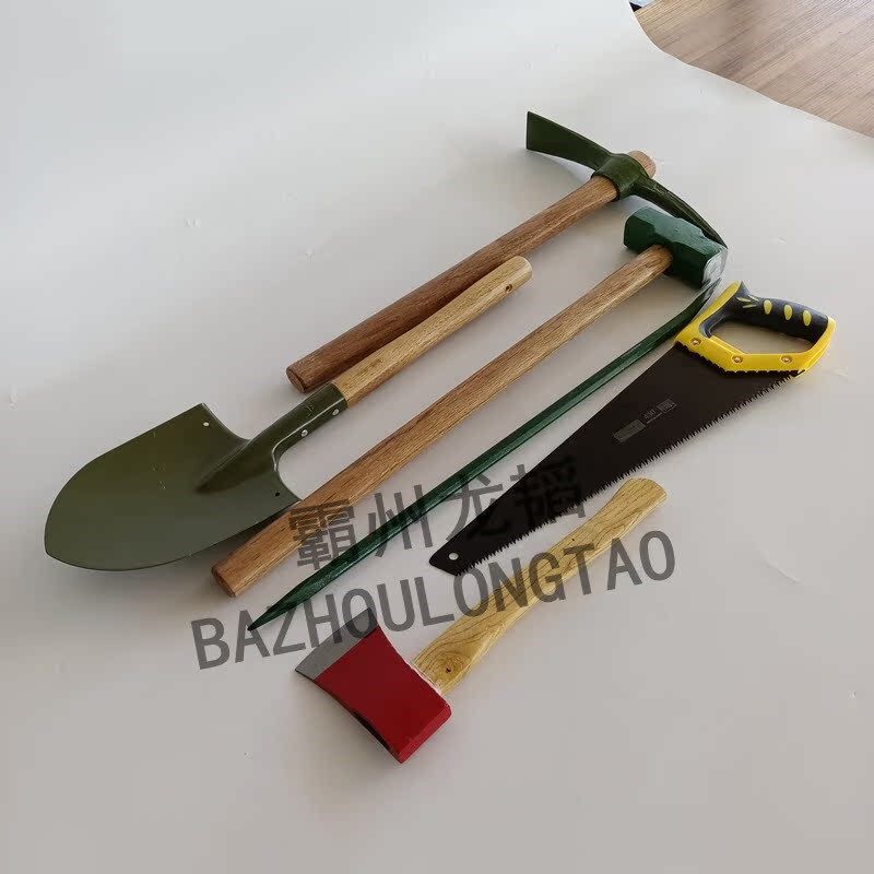单兵组合工具包消防抢险逃生救火套装森L林灭火救援装备包六件套