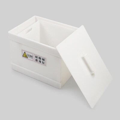 海斯迪克耐酸碱浸泡缸实验室用酸缸碱缸废液缸40L(45*30*30Ycm)H-