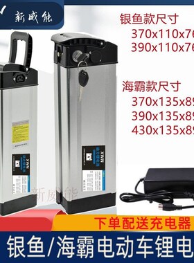 电动车锂电池48v60v代驾折叠车锂电池48v10ah60v15aXh电动车电瓶