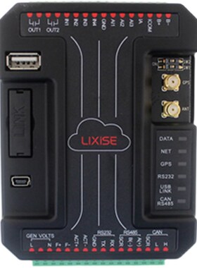 LXI98c0G无线数据采集器柴油发电机组控制器远程监控模块力可赛