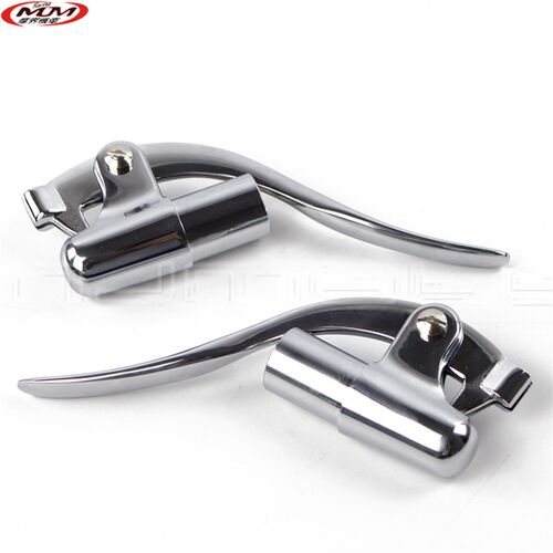 摩托车刹b车拉杆通用内径约为21mm 25mm外径车把用于博格 chopper