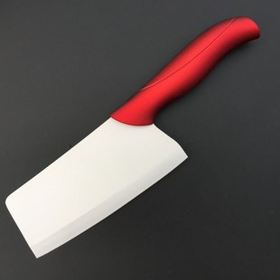 7寸陶瓷刀菜刀大号锋利切肉刀切片刀具家用厨P房宝宝辅食陶瓷菜刀