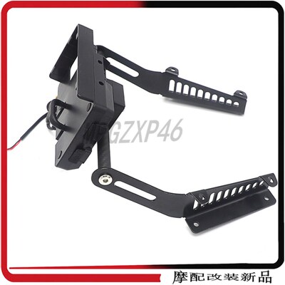适用于铃木cgsx250r手机架 gsx250改装拓展扩展手机导航支架带充