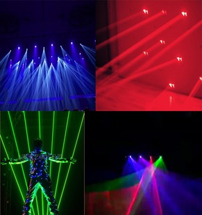 660nm500mw高亮红光点状激光模组 可见红O光光束激光器室内外通用