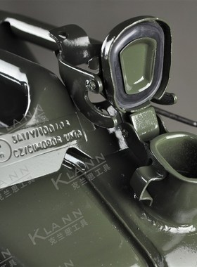 英国KENcNEDY钢制军绿色油桶KEN-503-9270K 5升20升自驾游备用油