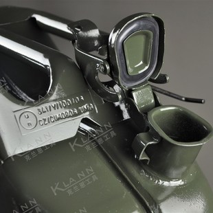 5升20升自驾游备用油 9270K 英国KENcNEDY钢制军绿色油桶KEN 503