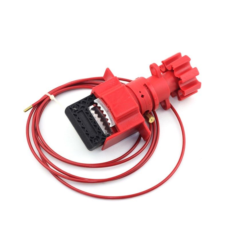 贝迪万用阀门锁具/泛用门阀锁/A通用闸阀锁/管道开关锁66322