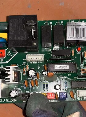 空气源热泵热水f器配件电脑板主板CC321-V3.0,SI07AS1A04控制板