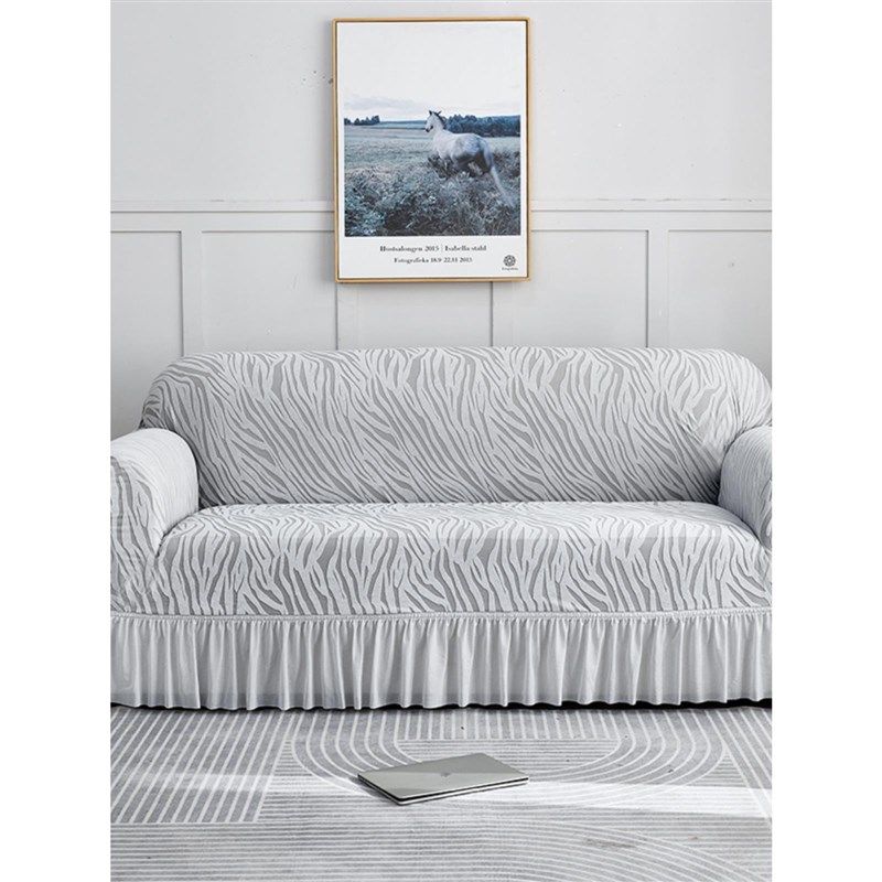 沙发套发罩弹力万能人位沙发发垫2/YLZHL0013/单4V人位组合全盖布