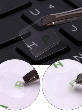 1PC Russian Language Keyboard Letter Protector Sticker. Film