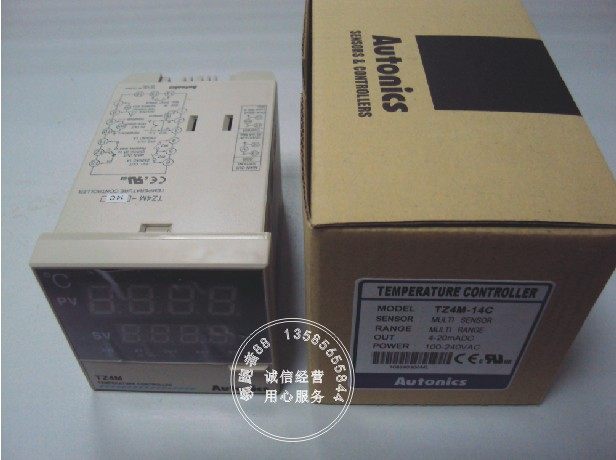 [开增票包邮] 奥托尼克斯Aqutonics 双重PID温度控制器TZ4M-14C