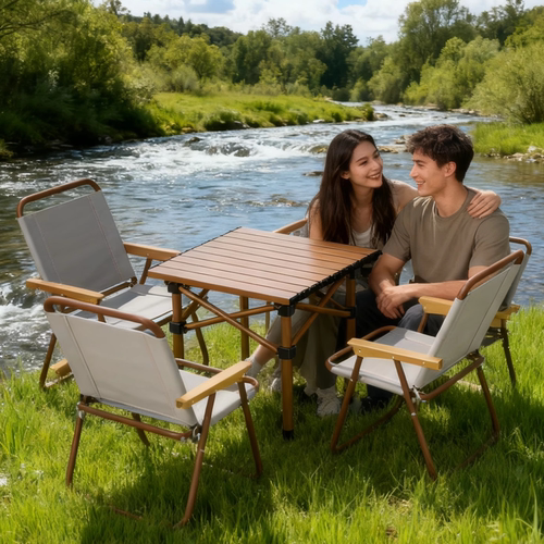 户外桌椅套装克米特椅露营椅子