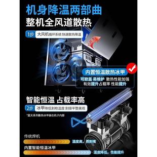 安德利等离子切割机一体机电焊两用工业级内置气泵LGK100小型220v