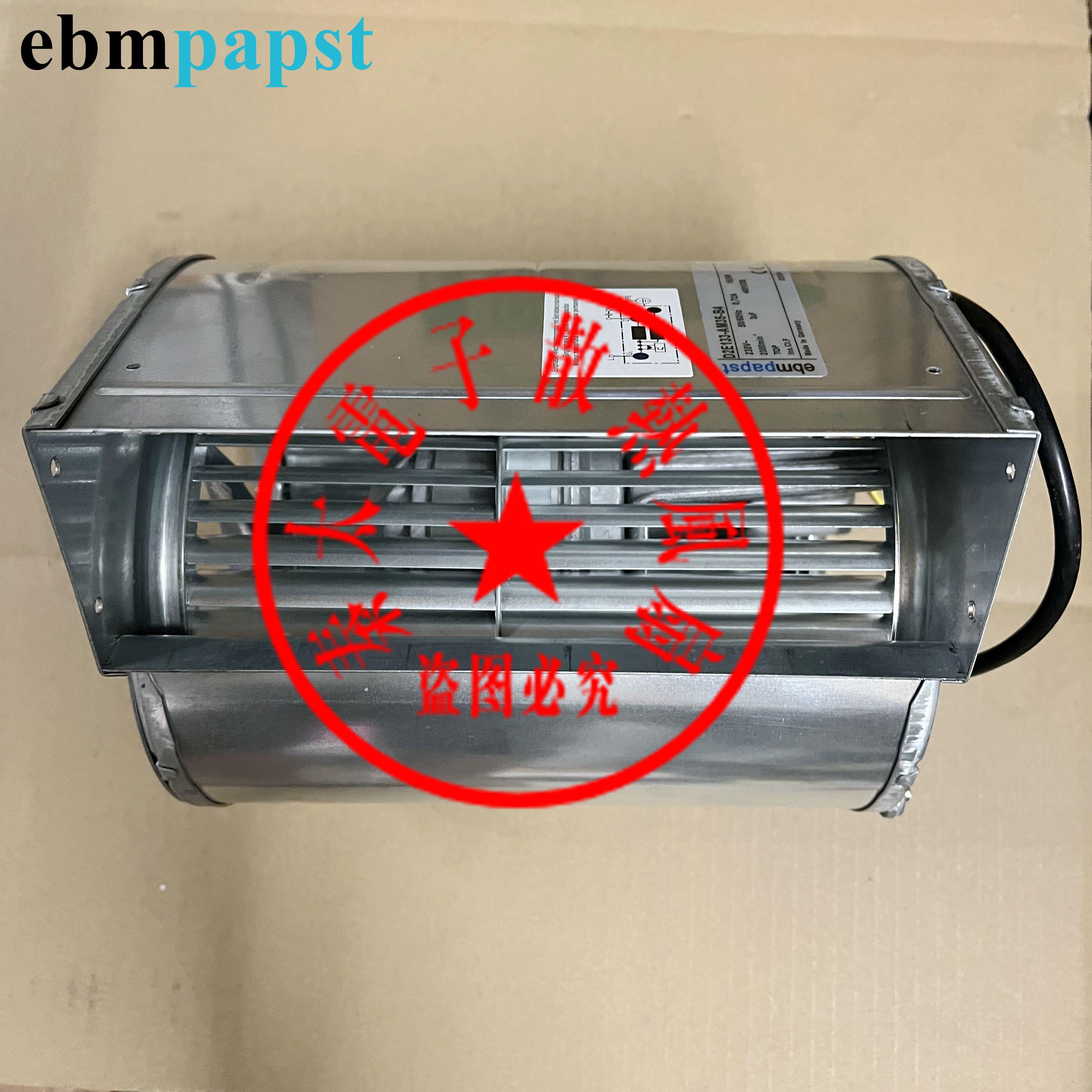 全新原装正品 ebmpapst D2E133-AM35-B4 230V伟肯变频器离心风机
