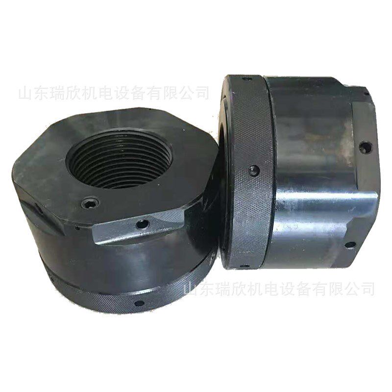 煤机螺母厂家现货直供采煤机液压螺母M36*3液压锁紧螺母