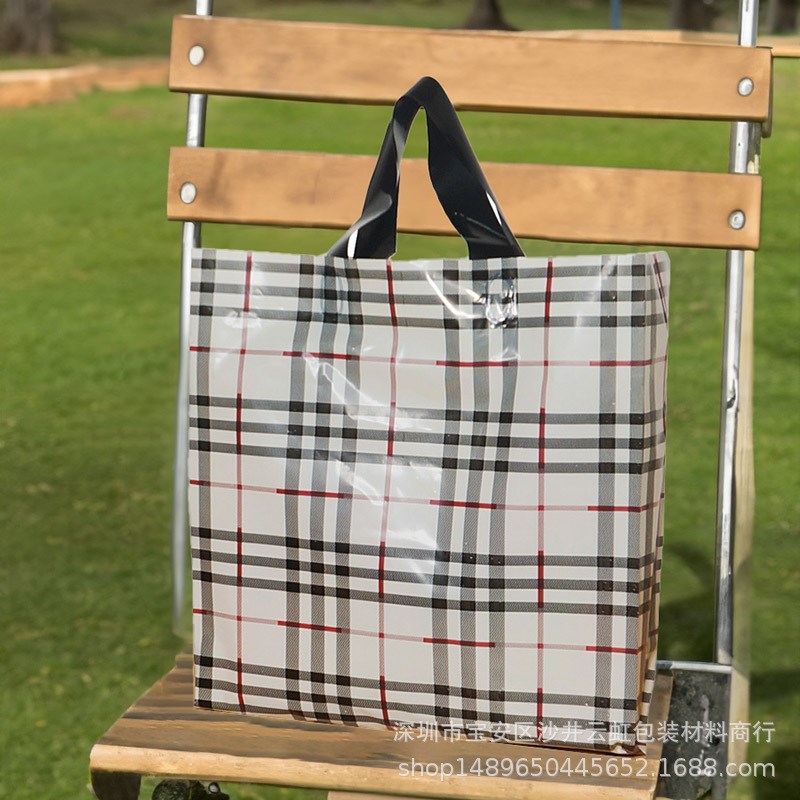 50个现货服装儿童女装购物袋手提袋塑料衣服童装袋子购物袋