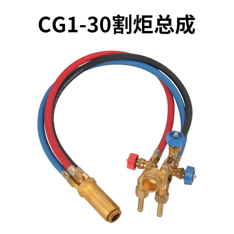 CG1-30半自动火焰切割机割炬总成 小车气割机割枪头 华威跑车配件
