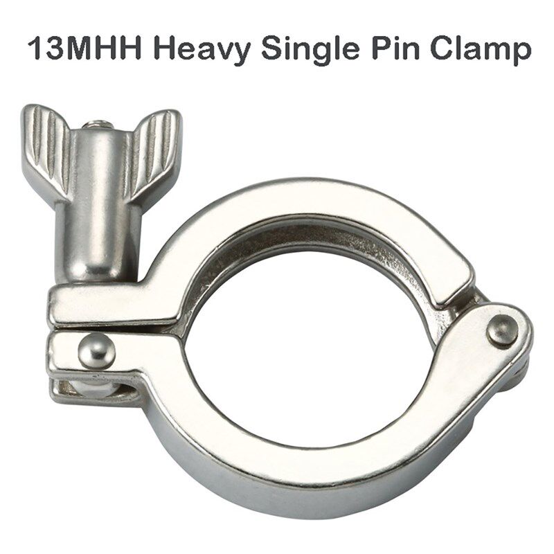13 MHH Heavy Single Pin Clamp 重型快装卡箍机翼型螺帽