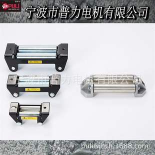 13500磅 10000 电动绞盘配件厂家 通用铸钢滚导绳架导绳器8000