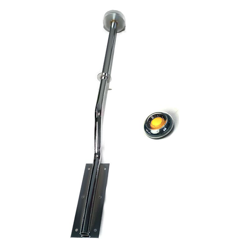 超市连卷袋架子挂式手撕袋架子不锈钢架塑料购物袋支架散称袋架子