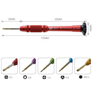 套装 苹果iphone系列螺丝批 工具9902s 手机维修螺丝刀 倍思特