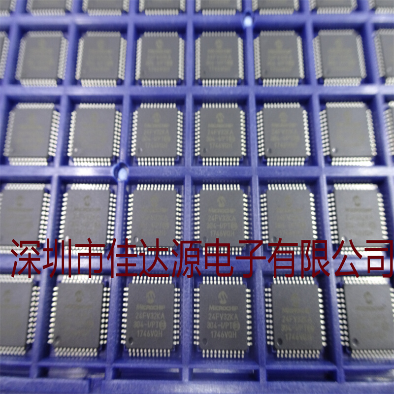 PIC24FV32KA304-I/PT E/PT QFP44原装全新单片机拍前先询价